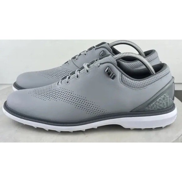 Nike Air Jordan ADG Wolf Grey PGA Pro Golf Shoes DM0103 Mens 8.5 NEW Fast Ship